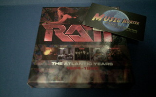 RATT - THE ATLANTIC YEARS 1984-1990 5CD BOKSI