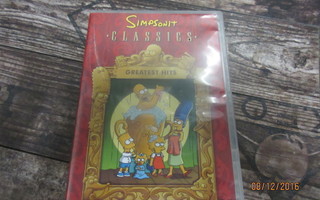Simpsonit - Greatest Hits (DVD)