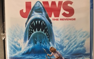 Jaws - Revenge - Tappajahain Kosto Blu-Ray (uusi,kelmu irti)