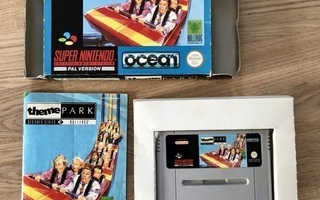 SNES: Theme Park