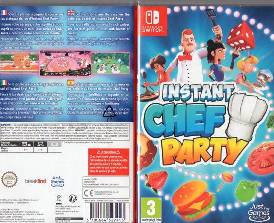 INSTANT Chef Party