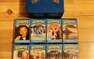 Humppa Festivaalit boksi (8 c-kasettia)