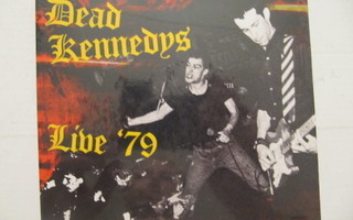 Dead Kennedys Live '79 CD