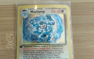 Pokemon kortti : Machamp 8/102