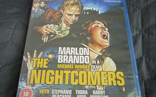 The Nightcomers - kauhujen yö (Blu-ray) **muoveissa**