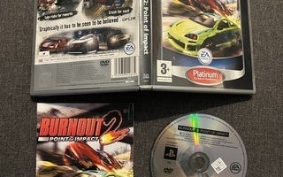 Burnout 2 - Point Of Impact PS2