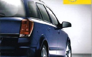 Opel Astra Wagon -esite, 2005