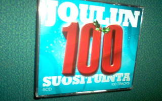 5CD JOULUN 100 SUOSITUINTA ( Sisältää postikulut )