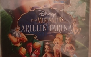 Pieni merenneito III: Arielin tarina (DVD) uusi ja muoveissa