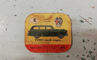 Kahvi keräilymerkki, Ford ranch wagon