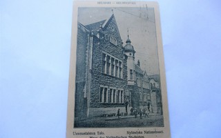 Helsinki Uusmaalaisten talo - 1919 Ruotsiin mennyt kolmikiel