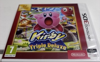 Kirby : Triple Deluxe (Nintendo 3DS)