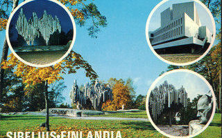 Sibelius monumentti ja Finlandia-talo #800#
