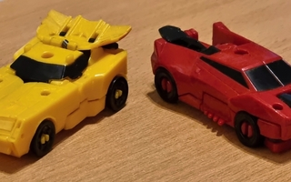 Transformers Robots in Disguise BUMBLEBEE & SIDESWIPE (2017)