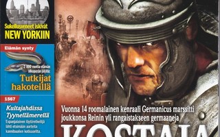 Tieteen Kuvalehti HISTORIA 5/2016 Kenraali Germanicus