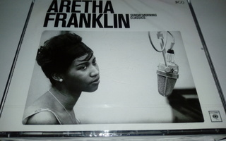 UUSI! 3 CD) Aretha Franklin – Sunday Morning Classics 2009