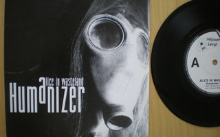 7" Alice In Wasteland: Humanizer / Guess I`m Falling In Love