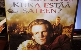 DVD KUKA ESTÄÄ SATEEN