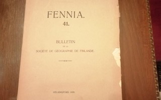 FENNIA 41