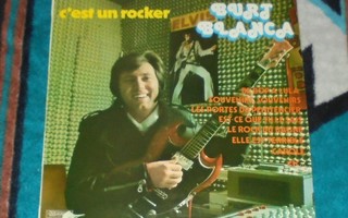 BURT BLANCA ~ C' Est Un Rocker ~ LP  50's Rock