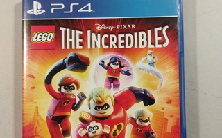 (SL) PS4) Lego The Incredibles