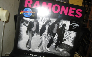 RAMONES - LIVE IN BUFFALO '78 UUSI LP +