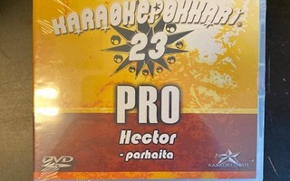 Karaokepokkari Pro 23 - Hector parhaita DVD (UUSI)