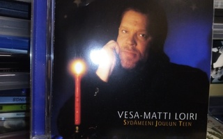 CD Vesa-Matti Loiri :  Sydämeeni joulun teen ( SIS POSTIKULU