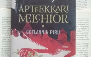 Indrek Hargla - Apteekkari Melchior ja Gotlannin piru (sid.)