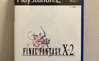 Final Fantasy X-2 PS2 (CIB)