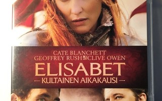 ELISABET, DVD, Kapur, Blanchett, Owen, Rush