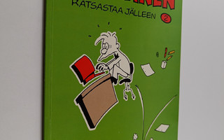 Ilkka Heilä : B. Virtanen ratsastaa jälleen (signeerattu,...