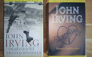 2 x John Irving