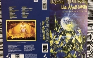 Kannet: Iron Maiden Live After Death.