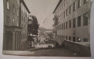 VANHA Valokuva Turku 1930-l  Alkup.Mallikappale