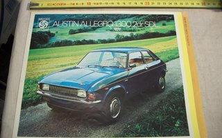 Esite - Austin Allegro 1300 2dr. SDL