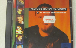 Kokoelma • Taivas Sinivalkoinen+24 Muuta Toiveiskelmää 2xCD