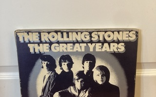 The Rolling Stones – The Great Years 4XLP BOX