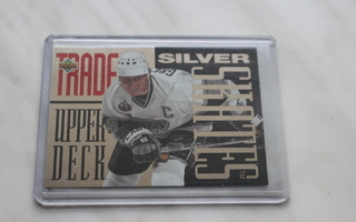 1993-94 Upper Deck Silver Skates Gold Redemption Gretzky