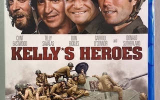 Kellyn Sankarit / Kelly’s Heroes - Blu-ray ( uusi )