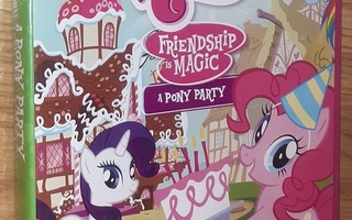 DVD My Little Pony A Pony Party (Uusi)