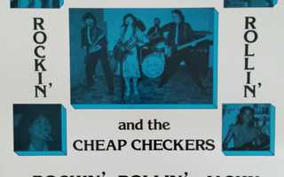 JACKY AND THE CHEAP CHECKERS - Rockin' Rollin' Jacky LP
