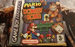 Mario vs. Donkey Kong GBA