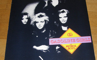Gasoline Girls and Petrol Boys - Tulta ja hunajaa - LP