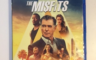 The Misfits [Blu-ray] A-Alue (Renny Harlin) 2021