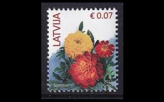 Latvia 901_II ** Käyttösarja kukka 0.07 € -15 (2014)