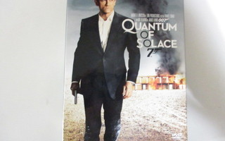 DVD QUANTUM OF SOLACE 007