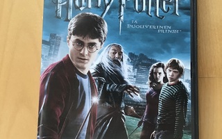 Harry Potter ja Puoliverinen prinssi DVD