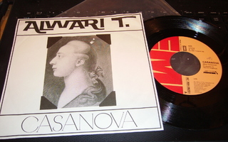 7" single : Alwari T. : Casanova / Spitfire ( SIS.PK )