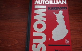 Autoilijan Suomi-kartasto (1995)